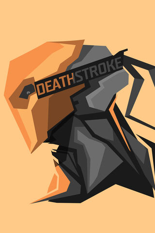 Deathstroke, Slade, DC, HD phone wallpaper | Peakpx