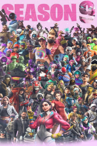 Season 9 All Skins