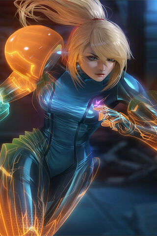 Samus Aran: The Galactic Bounty Hunter 🌌💥