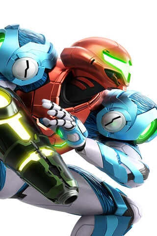Samus Aran: The Galactic Bounty Hunter 🚀