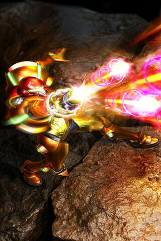 Galactic Bounty Hunter: Samus Aran in Action! 🚀💥