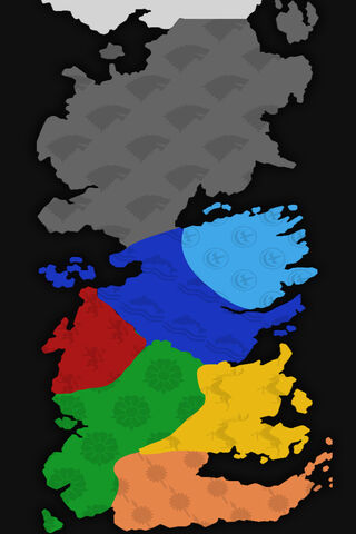 The Colorful Realms of Westeros 🌍✨