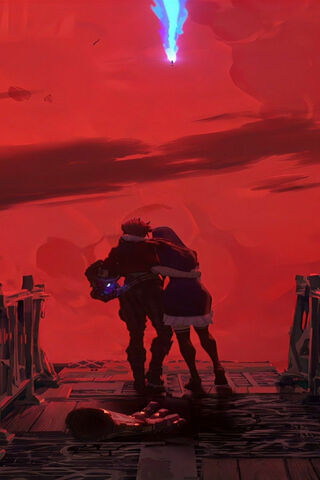 Fateful Encounter: Arcane Vi and Caitlyn