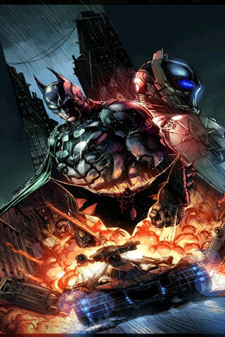 Gotham's Dark Knight Rises! 🦇🔥