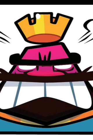 Clash Royale: The King’s Grin! 👑😄