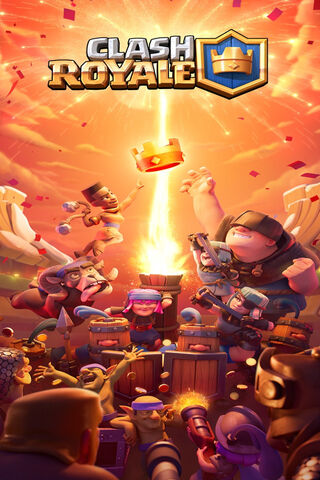 Epic Battles Await in Clash Royale! ⚔️👑