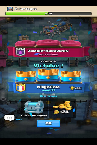 Epic Clash Royale Victory Celebration! 🎉🏆