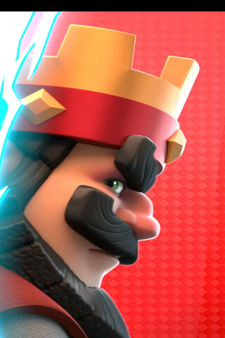 The Crowned Warrior of Clash Royale 👑⚔️