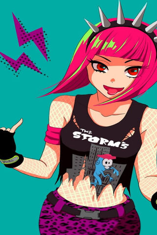 Electric Vibes: The Chord of Style ⚡🎸