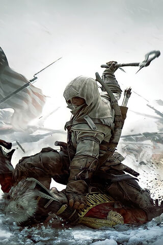 Connor Kenway: The Relentless Assassin