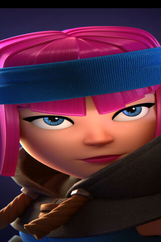 The Fierce Archer of Clash Royale 🎯