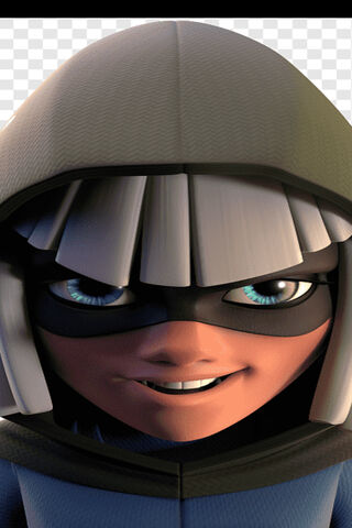 The Sneaky Assassin of Clash Royale 🏰⚔️