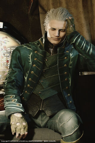 The Enigmatic Devil: DMC's Stylish Antihero 🌌🕶️