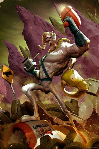 Earthworm Jim: The Hero from the Depths!