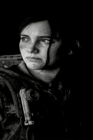 Ellie: The Survivor's Gaze 🌌