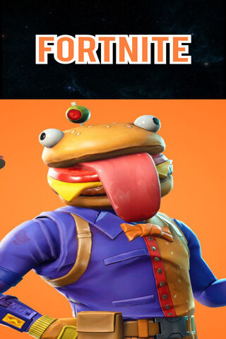 The Flavorful Hero of Fortnite 🍔✨