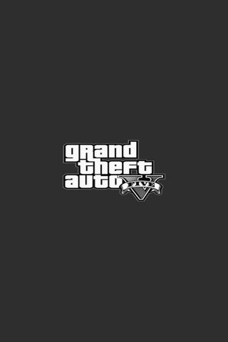 The Iconic Logo of GTA V 🎮🚗