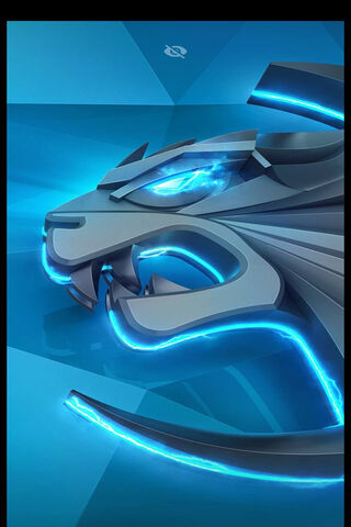 Fierce Gaming Spirit: The Blue Lion