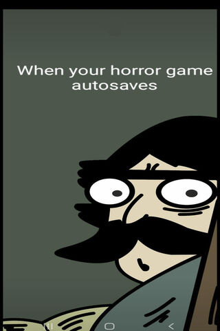 The Unexpected Save: Horror Game Realities 🎮😱