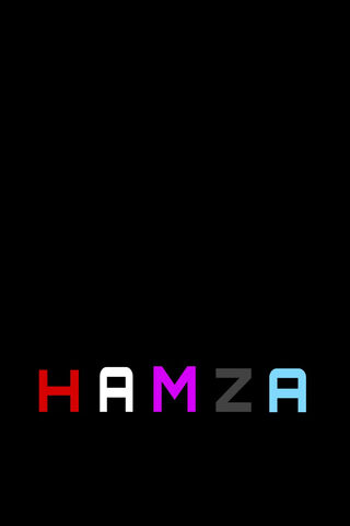 The Vibrant Identity of Hamza 🎨