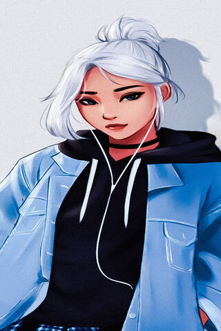 Jett: The Swift Duelist of Valorant ⚡️