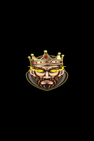 Crowned Power: The Logo King 👑