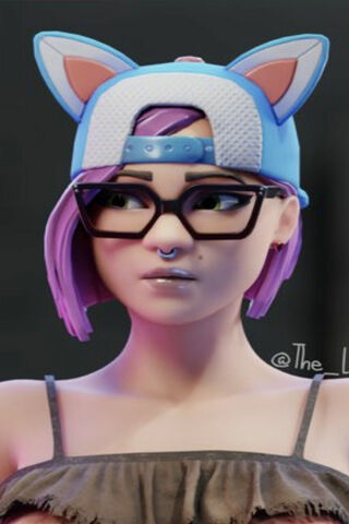 Lynx: The Stylish Warrior of Fortnite! 🎮✨