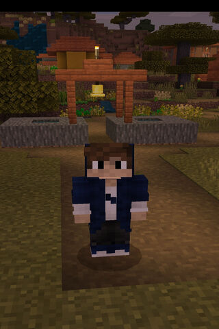 Adventurer in the Blocky World 🌍✨