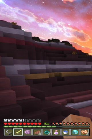 Exploring the Colorful Horizons of Minecraft 🌅
