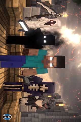 The Mysterious Herobrine and Friends in Minecraft! 🕵️ ✨