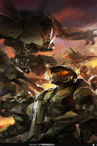 Epic Battle of the Spartans: Master Chief in Action! 🚀⚔️