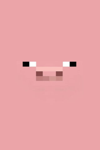 Pixelated Pork Pal: The Minecraft Pig 🐷
