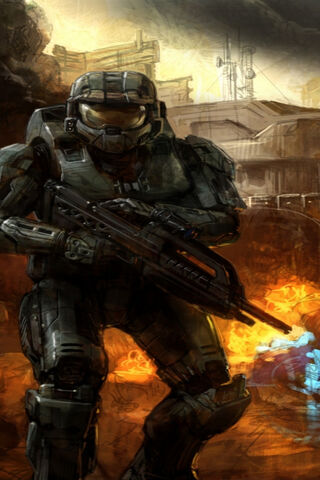 Guardian of Humanity: The Legend of Master Chief 🚀