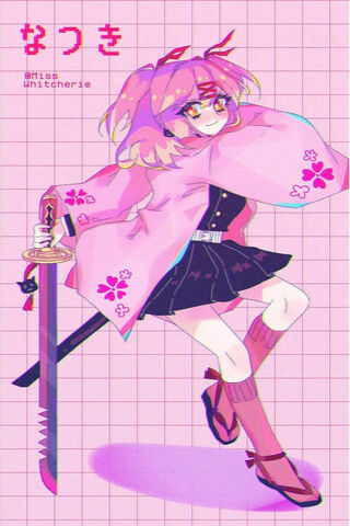Natsuki: The Cherry Blossom Warrior 🌸⚔️