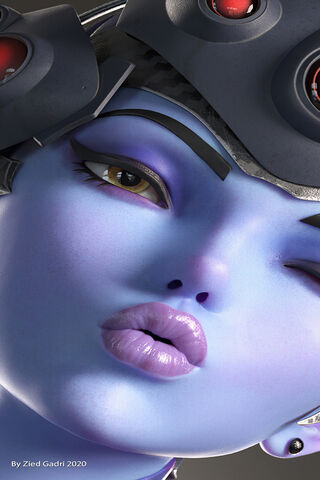 Winking Wonder: The Allure of Widowmaker