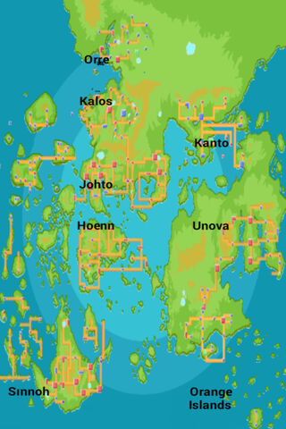Explore the Pokémon World: A Journey Through Regions! 🌍✨