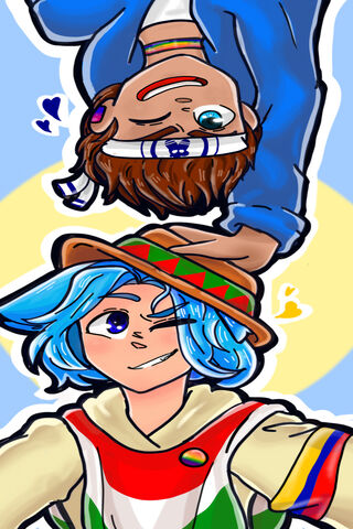 Silvex Bv: A Colorful Duo in Action! 🎨✨