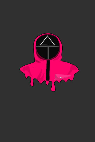 The Mysterious Enforcer of Squid Game 🎮🔺