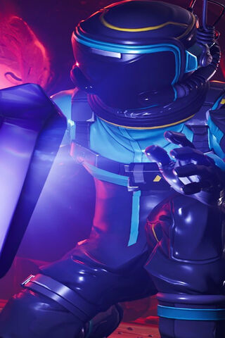 Toxic Trooper: Guardian of the Glowing Abyss 🌌💥