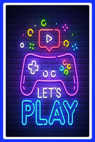 Game On: Neon Vibes 🎮✨