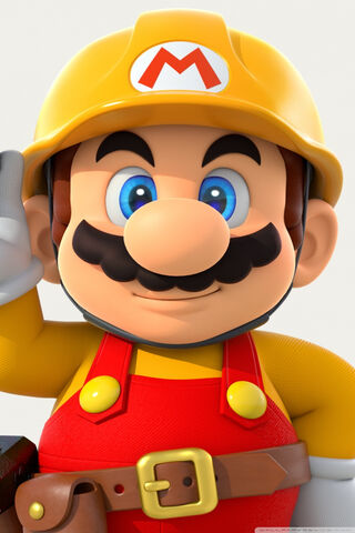 Mario the Builder: A Hero in Hard Hat! 🛠️👷 