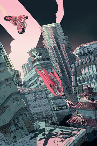 Neon Dreams: The World of Akira 🌆🚴 ️