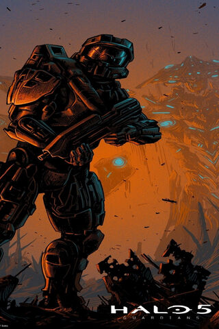 Guardian of the Galaxy: Master Chief Unleashed 🚀