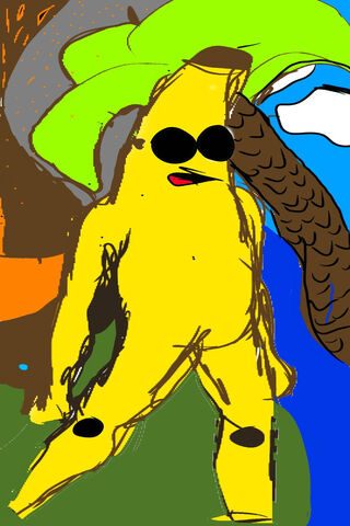 Peely's Tropical Adventure 🍌🌴