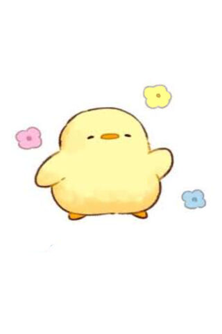 Sunny Delight: The Cheerful Chick 🌞🐥