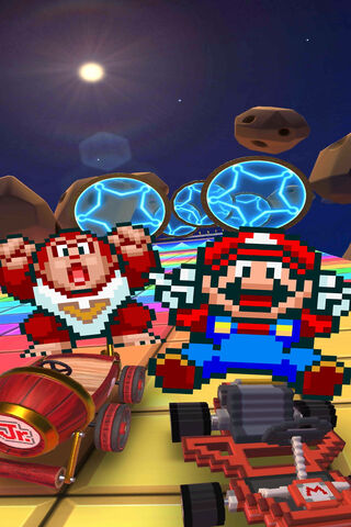 Retro Racing Adventure in Mario Kart Tour! 🏎️✨