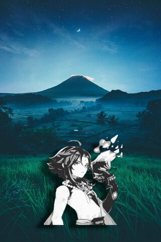 Mystical Guardian of the Mountains 🌌✨