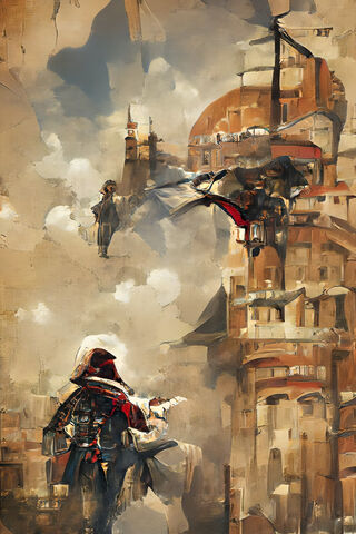 Echoes of the Brotherhood: A Journey Through Time 🗡️🌌