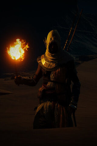 Shadows of the Desert: A New Dawn