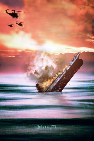 Epic Showdown: The Last Stand at Sea 🌊🔥